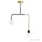 Hello Honey® Minimalist Geometric Modern Marble Pendant Lamp